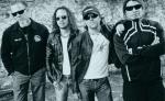 Metallica w obecnym składzie. Od lewej: James Hetfield, Kirk Hammett, Lars Ulrich, Robert Trujillo, trzeci basista od czasu debiutu. 