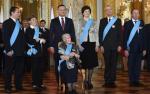 Prezydent Andrzej Duda przyznał najwyższe polskie odznaczenia – Ordery Orła Białego
