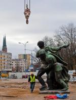 Do skansenu może trafić m.in. warszawski pomnik „czterech śpiących”, zdemontowany w 2011 r. podczas budowy metra