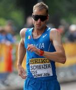 Alex Schwazer wygrał w niedzielę w Rzymie, co dało mu awans na igrzyska