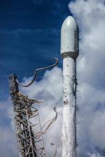 SpaceX wysyła w kosmos rakietę Falcon 9a