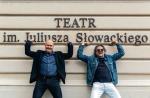 Bartosz Szydłowski, dyrektor artystyczny (z lewej) i Krzysztof Głuchowski, dyrektor naczelny Teatru im. Słowackiego od września