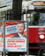 Ojczyzna teraz cię potrzebuje – tak brzmi jedno z haseł wyborczych Norberta Hofera