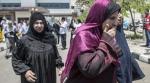 Rodziny ofiar na lotnisku w Kairze