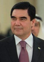 Prezydent Turkmenistanu Gurbanguły Berdymuchamedow 