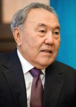 Prezydent Kazachstanu Nursułtan Nazarbajew