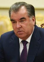 Prezydent Tadżykistanu Emomali Rachmon