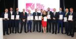 Najlepsi lubelscy eksporterzy nagrodzeni w tegorocznej edycji konkursu  Regionalne Orły Eksportu organizowanego przez „Rzeczpospolitą”