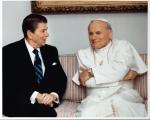 Konsultacje na kanapce w Białym Domu: Ronald Reagan i Jan Paweł II
