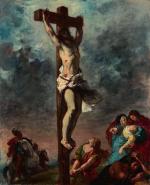 „Chrystus na krzyżu”, jeden z ostatnich obrazów malarza