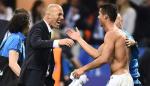 Zinedine Zidane i Cristiano Ronaldo, najszczęśliwsi ludzie w Madrycie.