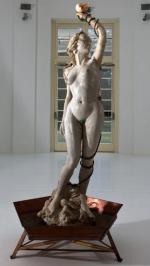 Paweł Althamer, „Wenus. Rzeźba-Fontanna”
