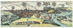 Za 21 tys. zł sprzedano na aukcji w antykwariacie Lamus widok Krakowa z 1657 r. Dekoracyjny miedzioryt ma imponujące wymiary 36x104 cm