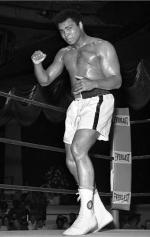 W historii boksu był Muhammad Ali i cała reszta.