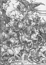 Dzieło „Czterej jeźdźcy Apokalipsy” Albrechta Dürera zostało wypożyczone z Muzeum Narodowego w Warszawie. Fot. Krzysztof  Wilczyński