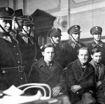 Lwów, 1932 r. Proces bojówkarzy z Organizacji Ukraińskich Nacjonalistów, oskarżonych o napad na pocztę w Gródku Jagiellońskim