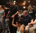 Ranny w niedzielnej masakrze uczestniczy z rodziną w mszy w Orlando 