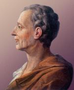 Karol Ludwik Monteskiusz (1689-1755), francuski filozof i prawnik uważał, że o jakości państwa stanowi gwarantowanie przez nie wolności obywateli. Filozof wysunął myśl, że sprzyja temu ograniczenie władzy, a zwłaszcza jej podział 