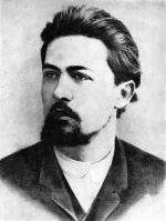 Anton Czechow. Portret z roku 1890