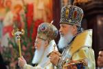 Drugi Rzym z Trzecim Rzymem? Patriarcha Konstantynopola Bartłomiej I oraz patriarcha Moskwy i Wszechrusi Cyryl koncelebrują nabożeństwo w moskiewskiej katedrze