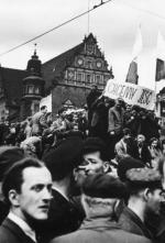 Robotnicy wyszli na ulice Poznania 28 czerwca. Domagali się obniżek cen i podwyżek wynagrodzenia. Władza wysłała przeciwko nim czołgi