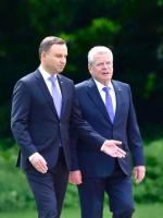 Andrzej Duda mówił podczas spotkania w Berlinie z Joachimem Gauckiem, że Polska potrzebuje Niemiec