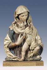 Donatello, „Matka Boska z Dzieciątkiem” 1420 – 1430