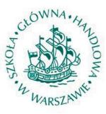 1. Szkoła Główna Handlowa w Warszawie