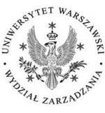2. Wydział Zarządzania Uniwersytetu Warszawskiego