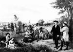 Waszyngton odziedziczył po ojcu 140 ha ziemi w Wirginii. Na plantacjach tytoniu w jego majątku Mount Vernon pracowało 318 niewolników