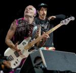 Flea i Anthony Kiedis z Red Hot Chili Peppers