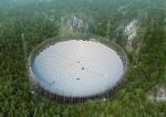 Chiński radioteleskop FAST znajduje się na wysokości 850 m n.p.m.  