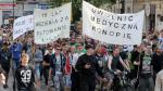 O dopuszczenie wykorzystania marihuany w medycynie apelują członkowie stowarzyszenia Wolne Konopie – na zdjęciu marsz w Krakowie  w maju 2015 r. 