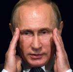 Władimir Putin jest dzisiaj obecny w Rosji jedynie wirtualnie