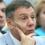 Siergiej Markow, rosyjski politolog, członek sztabu władimira putina podczas wyborów prezydenckich w 2012 roku. 