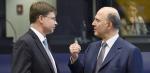 Komisarze Valdis Dombrovskis i Pierre Moscovici nie chcieli karać Hiszpanii i Portugalii m.in. w związku z Brexitem