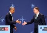 Prezydenci Barack Obama i Andrzej Duda odbyli kilka spotkań podczas szczytu NATO