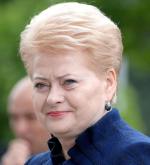 Dalia Grybauskaite, prezydent Litwy