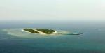 Jedna z wysp archipelagu Spratly, na której jest chińskie lotnisko wojskowe