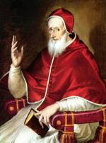 Papież Pius V w 1566 r. powołał Święte Przymierze, tajny wywiad Kościoła katolickiego do walki z reformacją