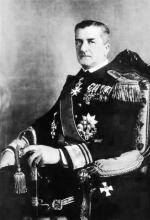 Miklós Horthy de Nagybánya (1868–1957), niekoronowany król Węgier