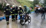 Pogoda w Tatrach pokonała kolarzy