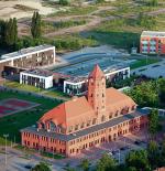Centrum Edukacji i Biznesu Nowe Gliwice na miejscu nieczynnej kopalni. Fot. W. Wójcik