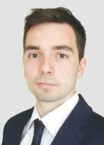 Patryk Wołczyński, ekspert w zespole międzynarodowego prawa podatkowego w KPMG w Polsce