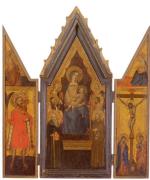 Na aukcji oferowano florencki tryptyk z XIV wieku