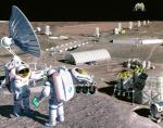 Międzynarodowa baza na Księżycu zapewne pozostanie w sferze pomysłów science fiction.