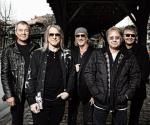 Ian Gillan, Steve Morse, Roger Glover, Ian Paice i Dan Airey, czyli obecny skład Deep Purple.