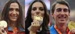 Maria Kuczina (skok wzwyż), Jelena Isinbajewa (skok o tyczce) i Siergiej Szubienkow (110 m ppł). Tych gwiazd nie będzie w Rio.