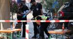 Policja zabezpiecza ślady po niedzielnym samobójczym zamachu imigranta z Syrii w Ansbach