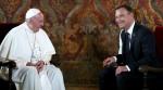 Papież i Andrzej Duda kilka minut rozmawiali w cztery oczy